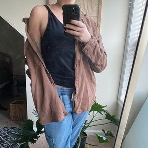 Hollister Flannel Shirt Jacket